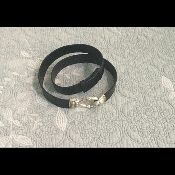 Chico's belt with pretty buckle - Picture 1 of 2