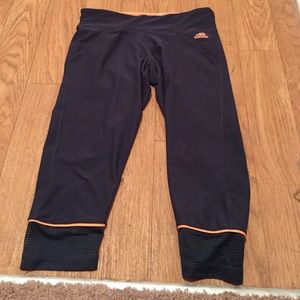 Adidas Capri workout leggings Adidas Capri workout leggings