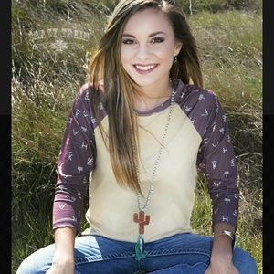 Brand Baseball Tee