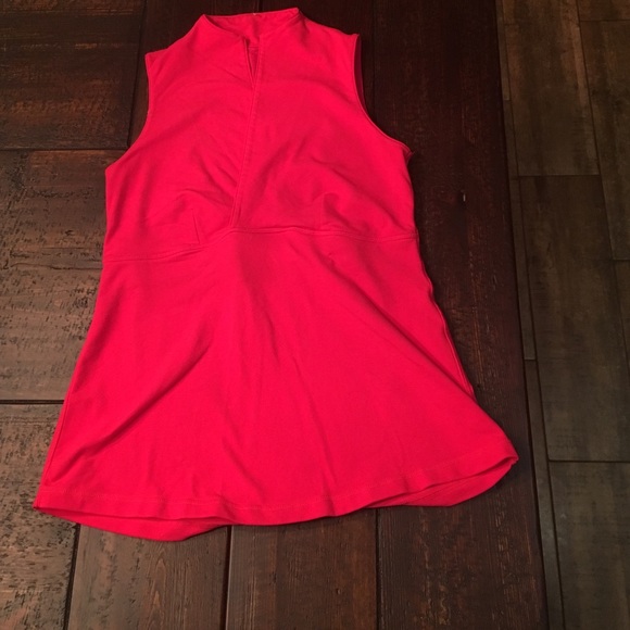 Deep Coral Lululemon tank