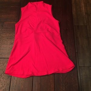 Deep Coral Lululemon tank