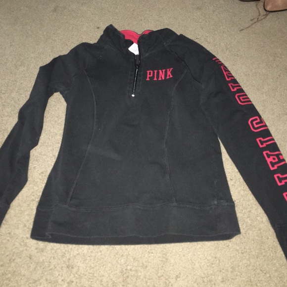 Ohio State half zip