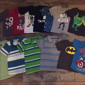Boys 3T/4T shirts!!