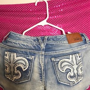 Vanity designed shorts