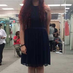 David's Bridal Bridesmaid Dress