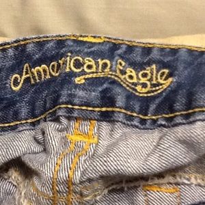 American Eagle destroyed jeans