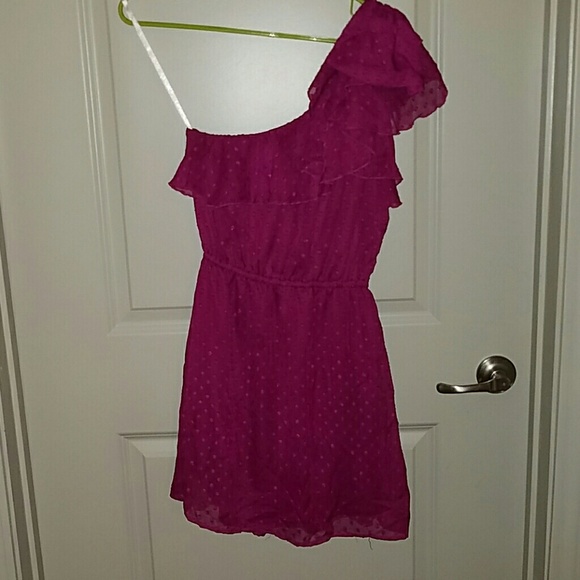 Xhilaration One Shoulder Dress