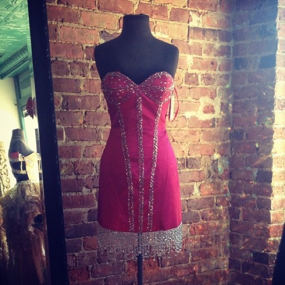 Pink Flapper by Dana Mathers size 6