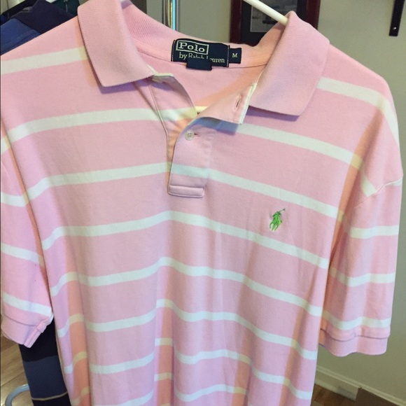 Polo shirt with collar size medium