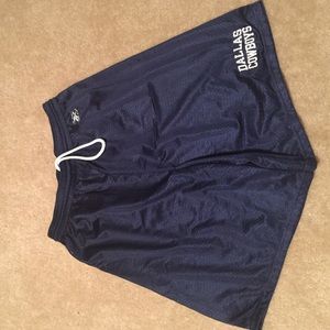 Rebook Dallas Cowboys gym shorts