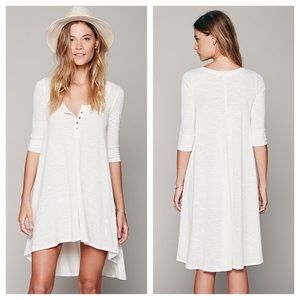 Free People Drippy hi lo dress!