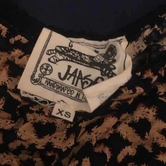 LF fringe daisy shorts floral tassels - Picture 4 of 4