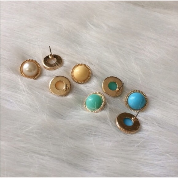 🆑Circular earrings - Picture 2 of 3