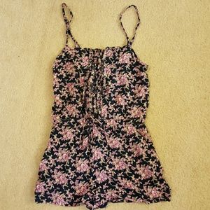 Floral romper