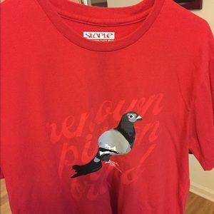 Staple pigeon shirt size medium