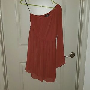 Forever 21 One Shoulder Dress