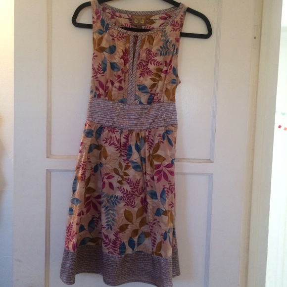 Retro style floral dress