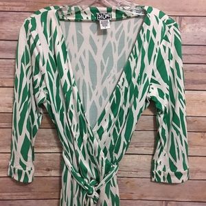 Classic DVF Julian Wrap Dress 10
