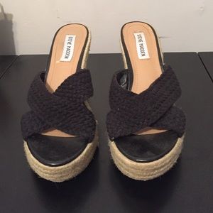 Steve Madden wedges