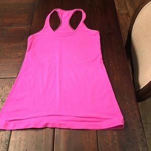 Cool Racerback tank lululemon