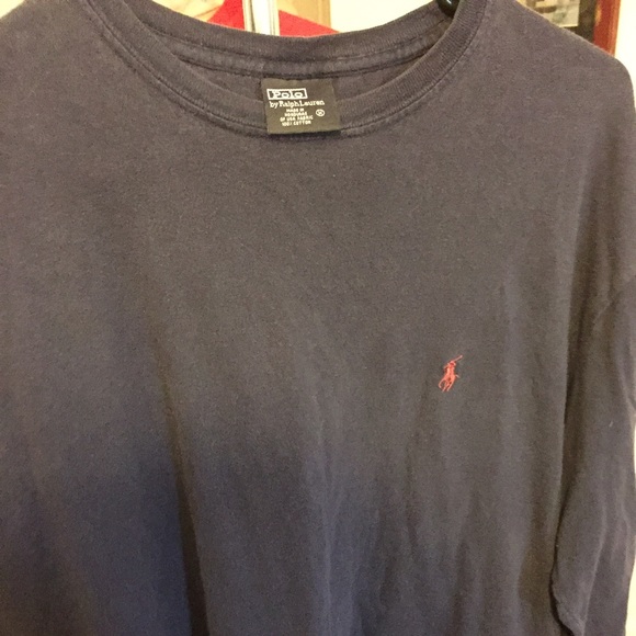 Polo long sleeve size medium