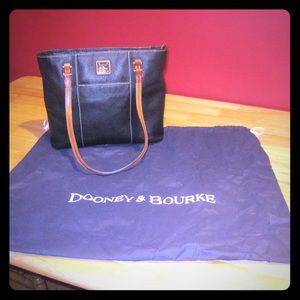 Dooney & Bourke Pebble Grain Lexington Tote