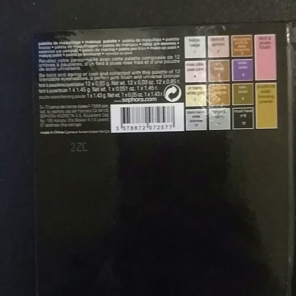 Sephora Night Time Eyeshadow Palette - Picture 3 of 3