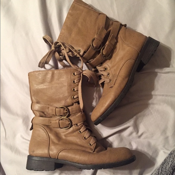 Fall Combat Boots