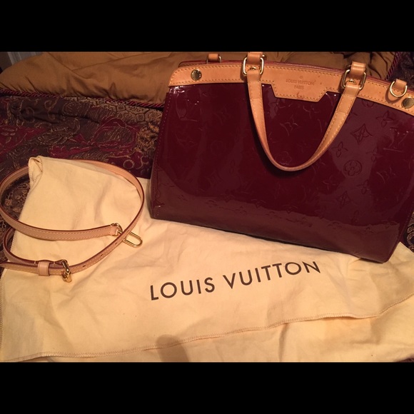 SOLD Authentic Louis Vuitton Brea (additional pic)