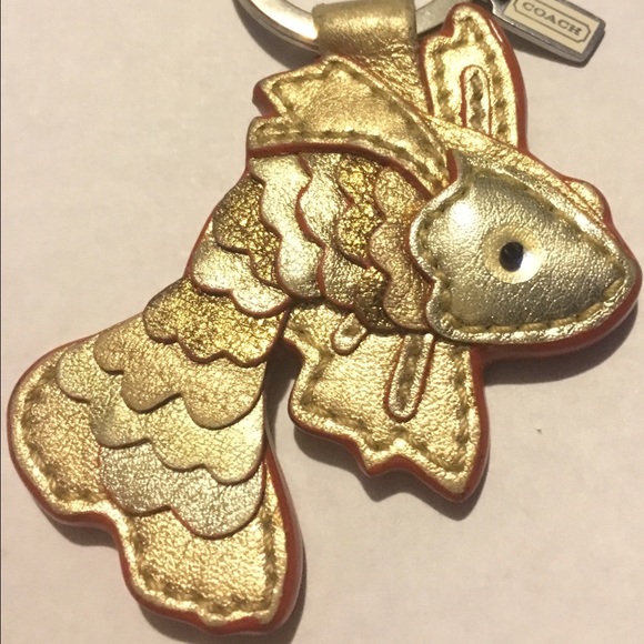 Coach Koi key fob. Very Rare and hard to find. EUC - Picture 1 of 4