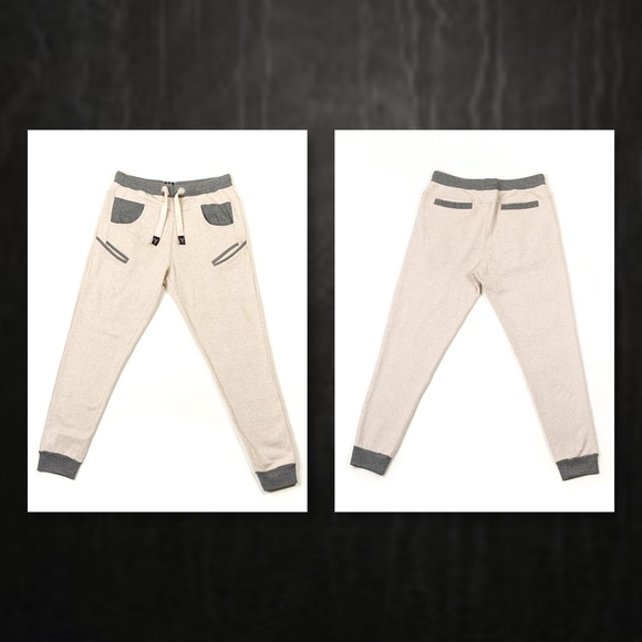 ‼️1HR ONLY🆕Khaki Fleece Men's Jogger Pants M-XXL - Picture 1 of 4