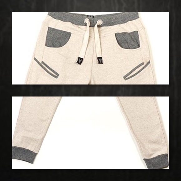 ‼️1HR ONLY🆕Khaki Fleece Men's Jogger Pants M-XXL - Picture 2 of 4