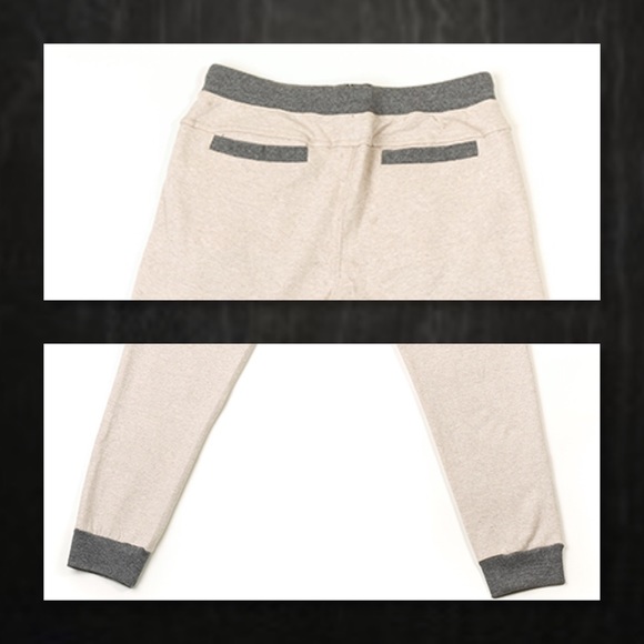 ‼️1HR ONLY🆕Khaki Fleece Men's Jogger Pants M-XXL - Picture 3 of 4