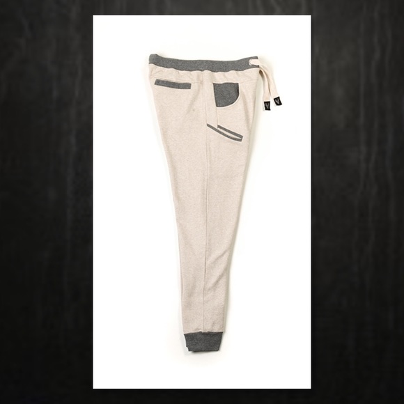 ‼️1HR ONLY🆕Khaki Fleece Men's Jogger Pants M-XXL - Picture 4 of 4