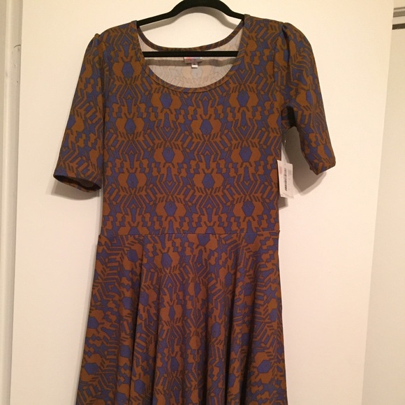 BNWT XL LuLaRoe Nicole dress