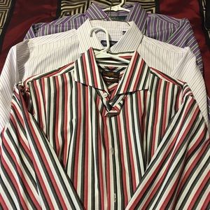 Men dress shirts bundle