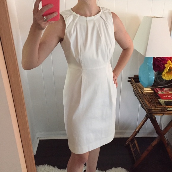 Darling off white Banana Republic dress