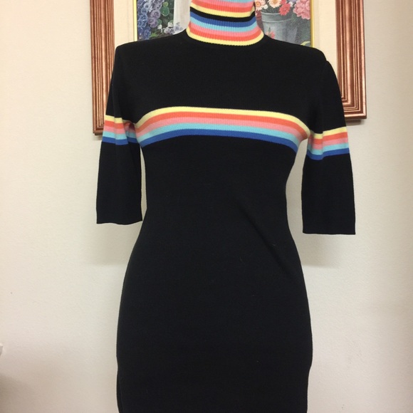 UNIF Relly Ribbed Dress