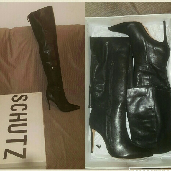 Schutz "Joanna" over the knee thigh high boots - Picture 4 of 4