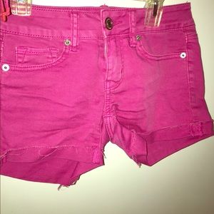 Magenta AE shorts