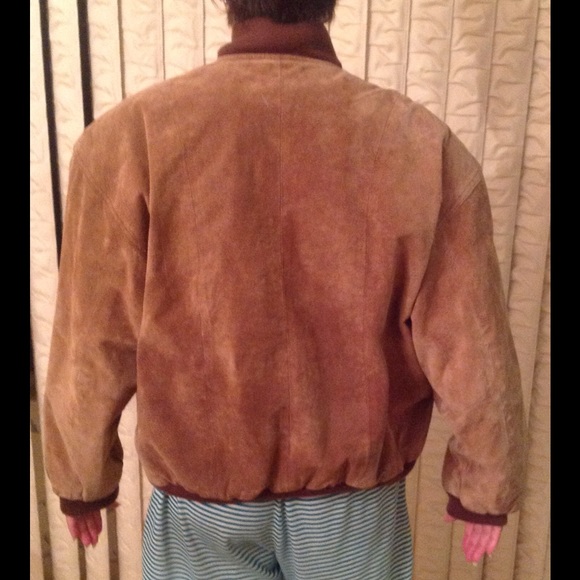 SUEDE JACKET - Picture 2 of 4