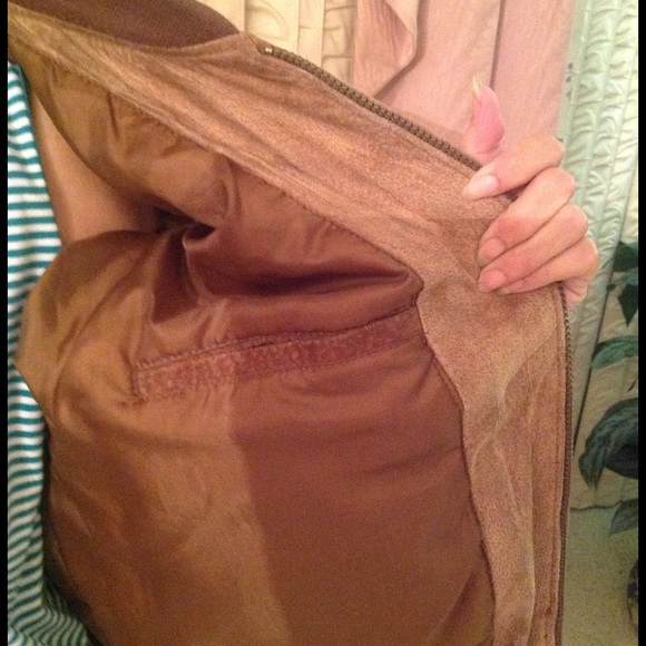 SUEDE JACKET - Picture 3 of 4