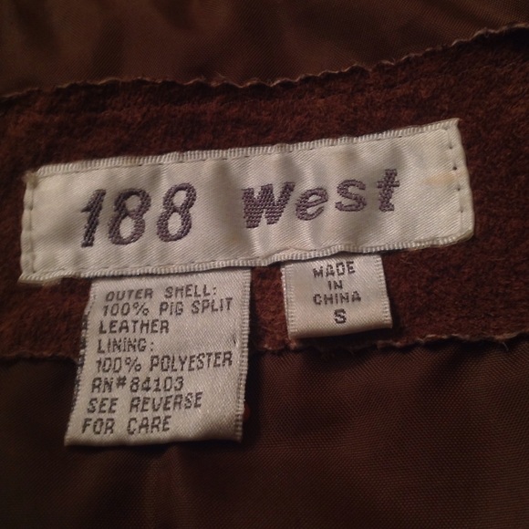 SUEDE JACKET - Picture 4 of 4