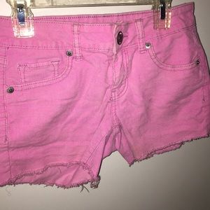 Pink AE shorts