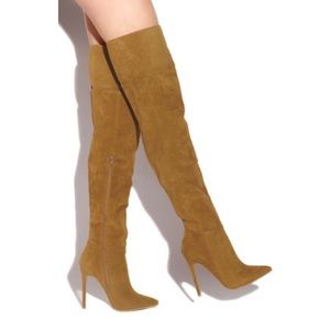Over the knee boots