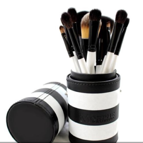 12 piece Morphe brush set