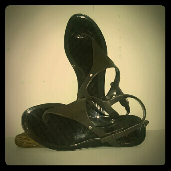 Brown sandals