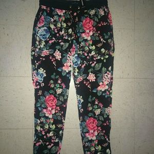 Express floral pants