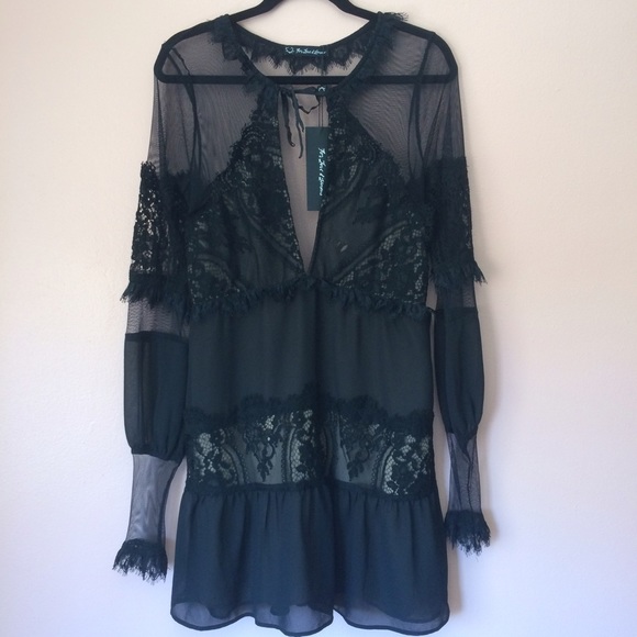 🖤HP🖤 For Love & Lemons Alexa Lace Dress - Picture 2 of 4