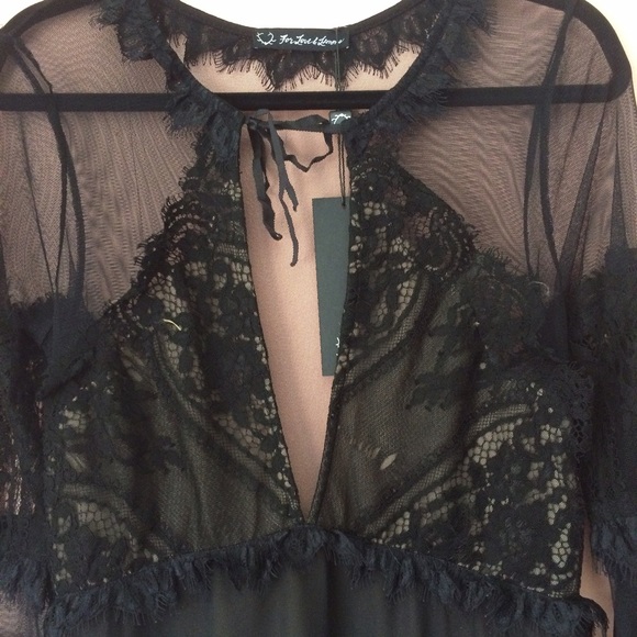 🖤HP🖤 For Love & Lemons Alexa Lace Dress - Picture 4 of 4